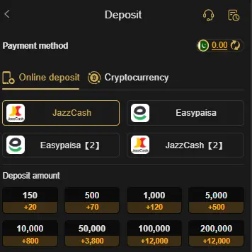 666p game deposite image